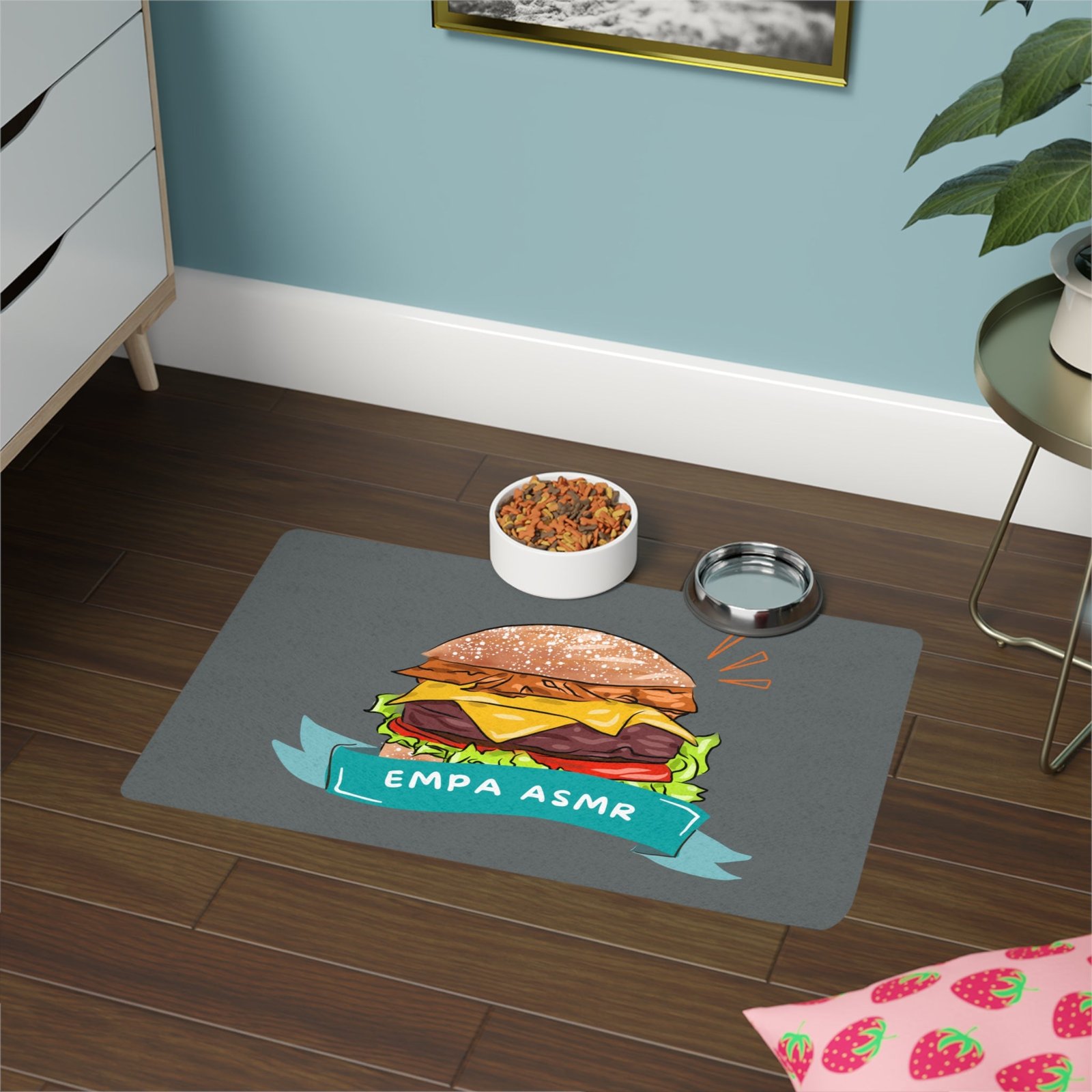 Featured image for 'Empa ASMR Pet Food Mat (12x18) 🐾'
