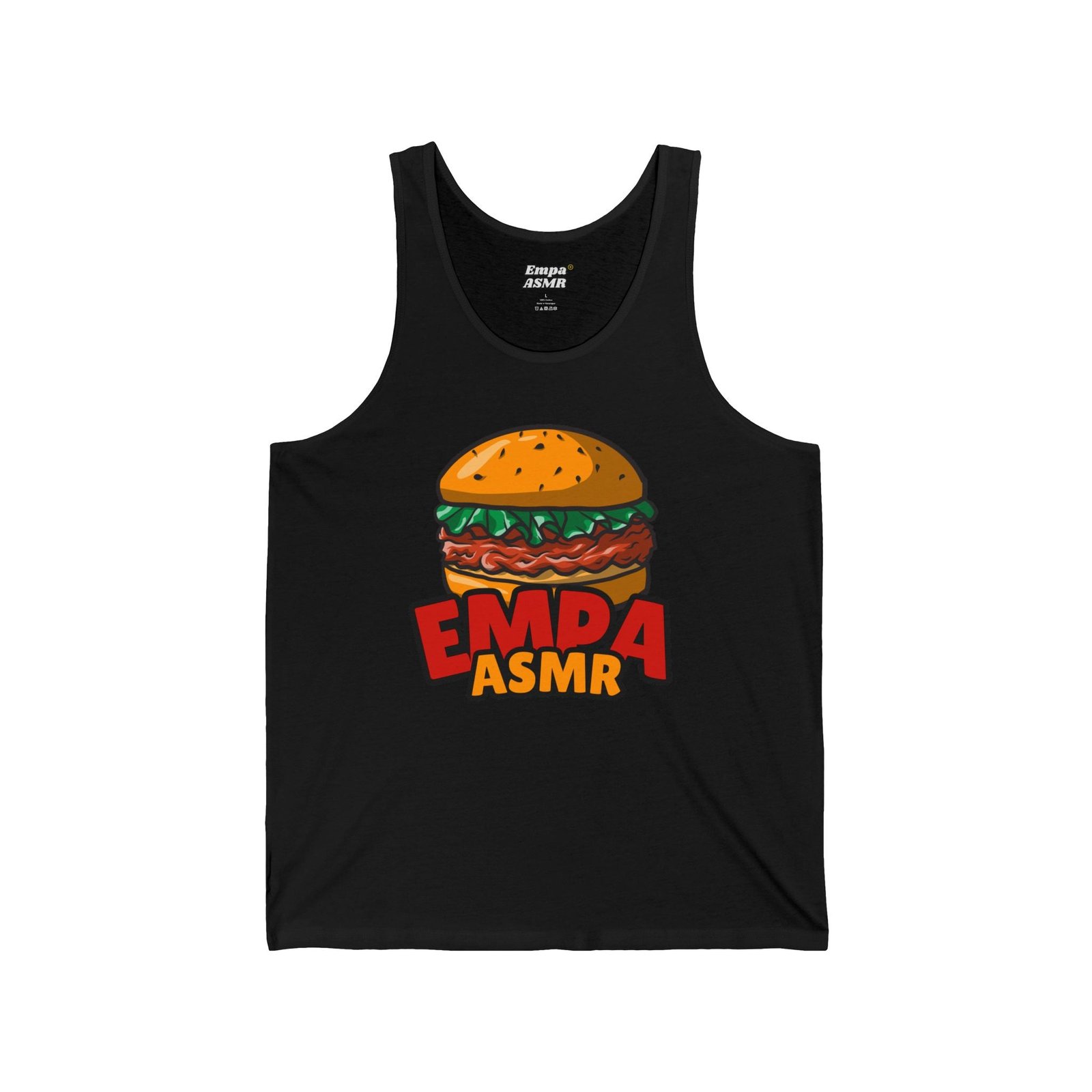 Featured image for 'Empa ASMR Unisex Jersey Tank 🔥'