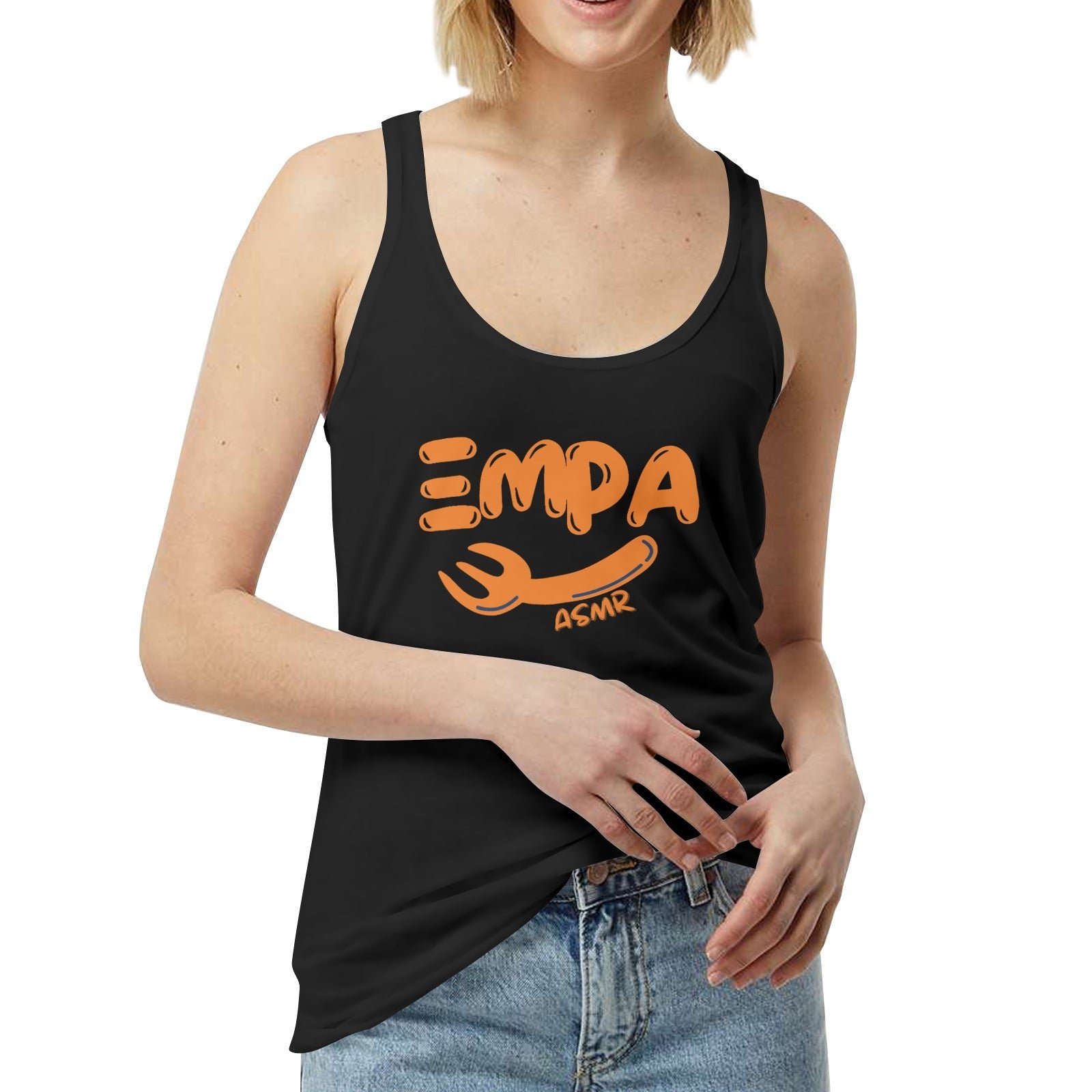 Featured image for 'Empa ASMR Women’s Tank Top – Made in the USA ✨'