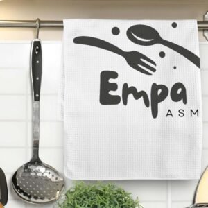 Empa ASMR Kitchen Hand Towel  1 pc  Made in USA