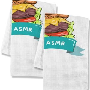 Empa ASMR Kitchen Hand Towels  40X60cm  2 pcs  Made in USA