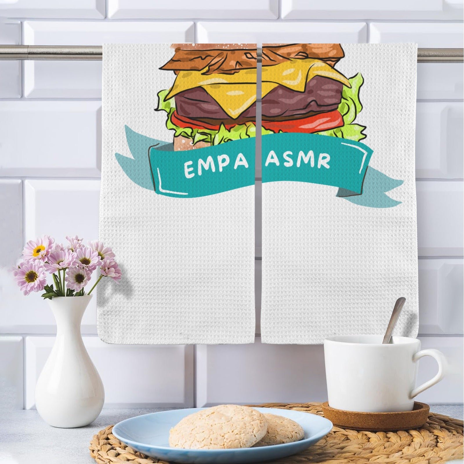 Featured image for 'Empa ASMR Kitchen Hand Towels  40X60cm  2 pcs  Made in USA'