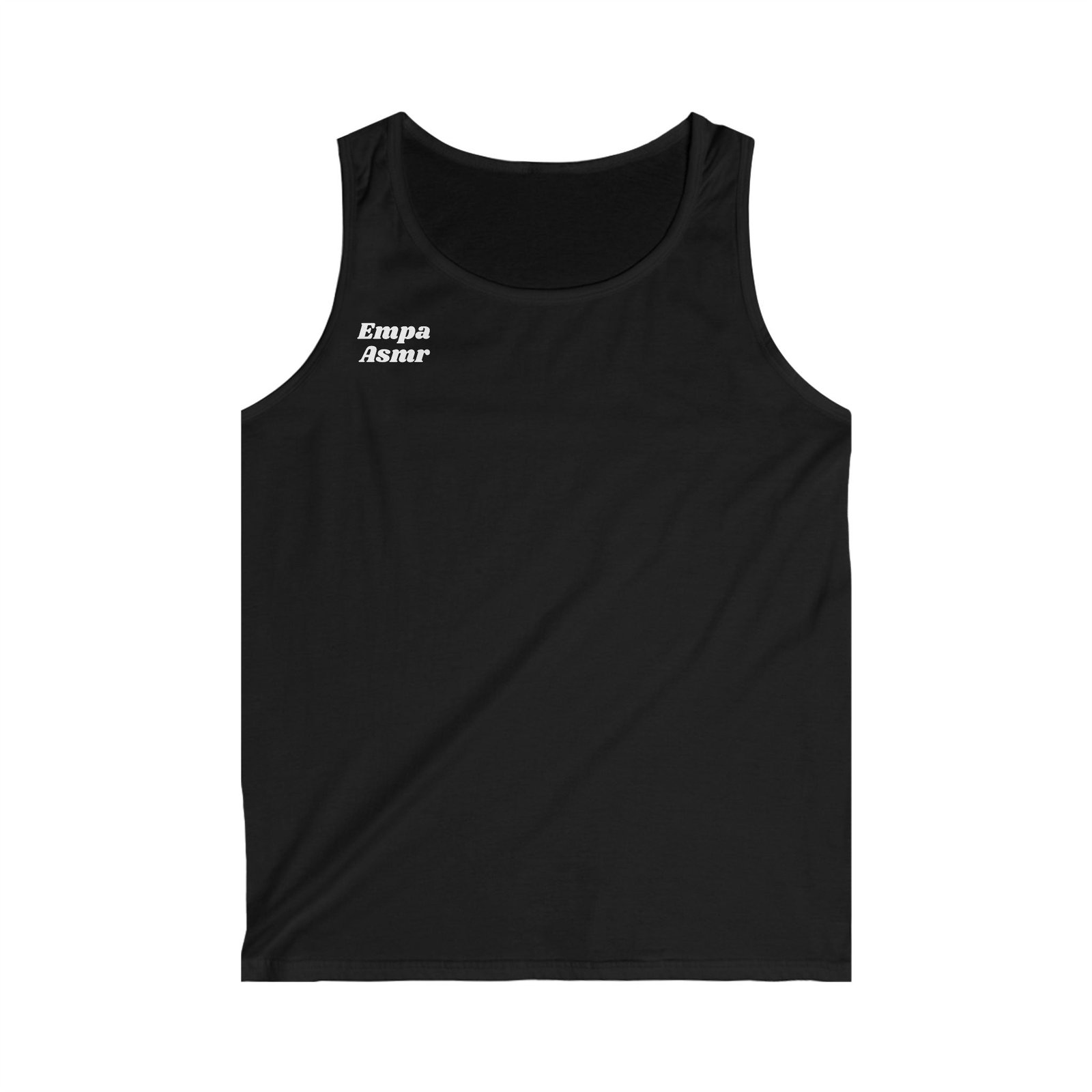 Featured image for '🔥 Empa ASMR Men's Softstyle Tank Top  Comfort Meets Style! 🔥'