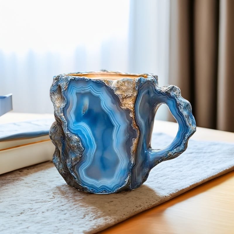 Featured image for 'Multi-Color Natural Mineral Crystal Mug A Unique & Spiritual Gift'