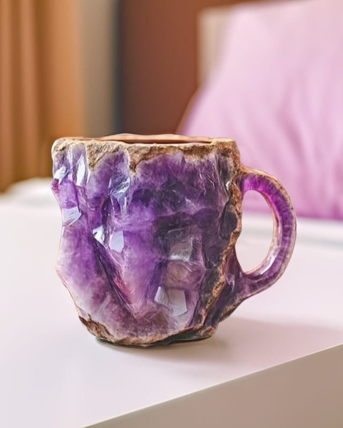 Featured image for 'Multi-Color Natural Mineral Crystal Mug A Unique & Spiritual Gift'