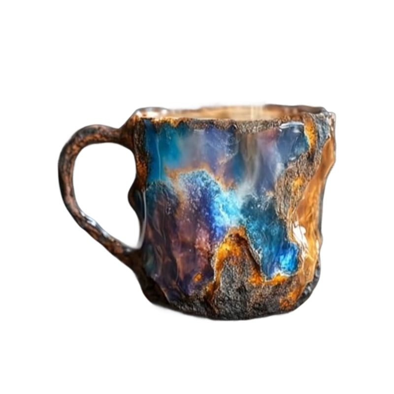 Featured image for 'Multi-Color Natural Mineral Crystal Mug A Unique & Spiritual Gift'