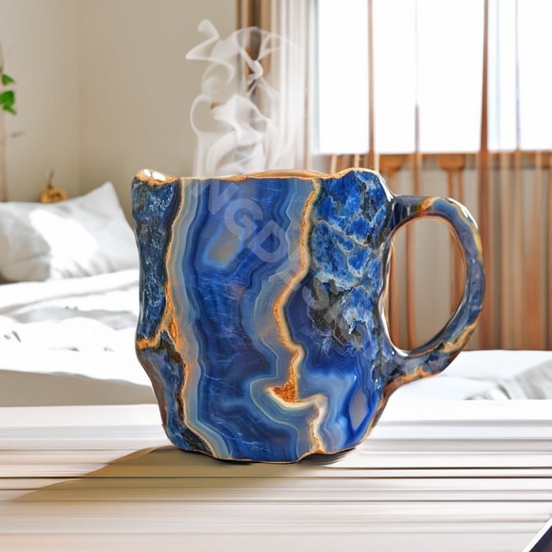 Featured image for 'Multi-Color Natural Mineral Crystal Mug A Unique & Spiritual Gift'