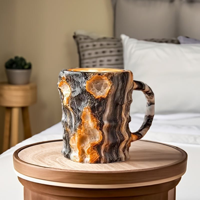 Featured image for 'Multi-Color Natural Mineral Crystal Mug A Unique & Spiritual Gift'