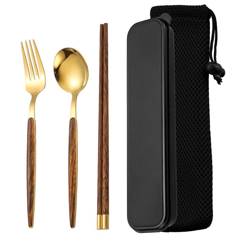 Featured image for 'Portable Stainless Steel Cutlery Set Elegant, Durable & Travel-Friendly'