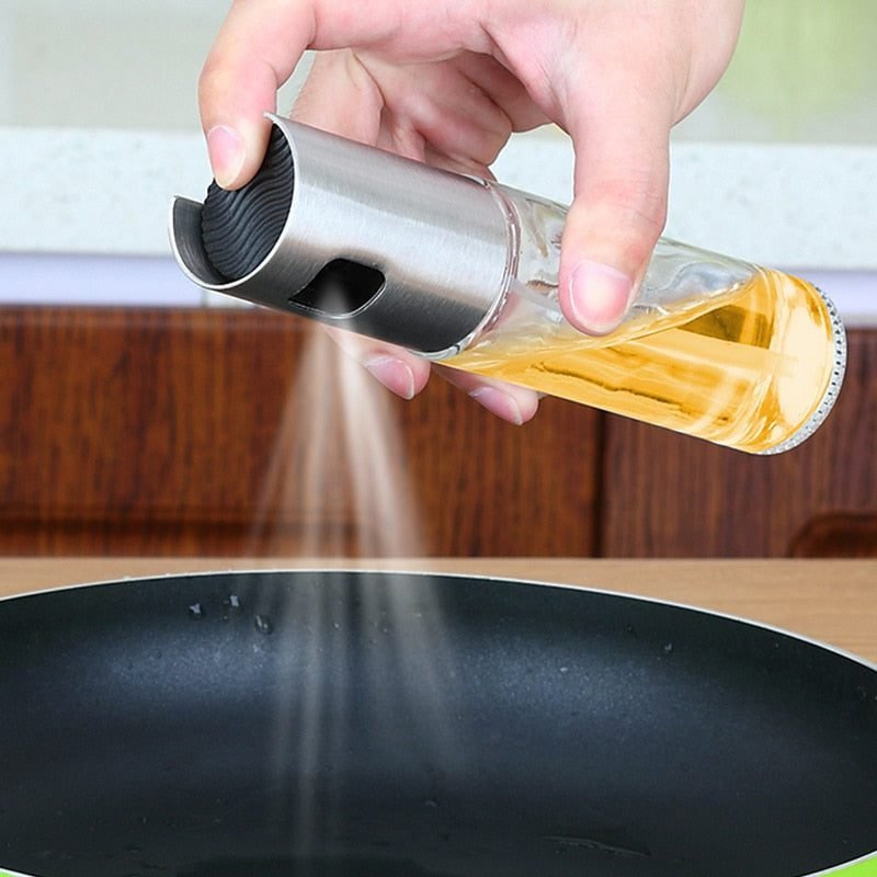 Featured image for 'Stainless Steel Olive Oil Sprayer Precision & Convenience for Cooking & Grilling'