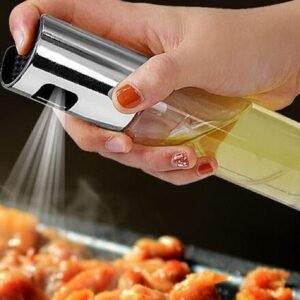 Stainless Steel Olive Oil Sprayer Precision & Convenience for Cooking & Grilling